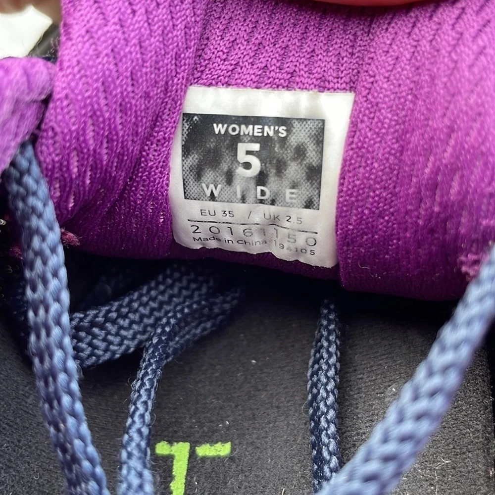 Kuru QUANTUM women’s sneakers Sz 5W